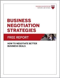 Business Negotiation Strategies: How to Negotiate Better Business Deals